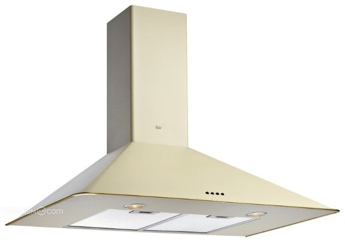 Вытяжка TEKA dob 60 beige/brass (40495432)