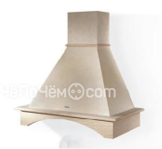 Вытяжка FABER ranch 60 корпус венецианская штукатурка