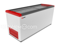 Морозильный ларь FROSTOR Gellar FG 700 C красный