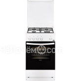 Кухонная плита ZANUSSI zcg9210k1w белый