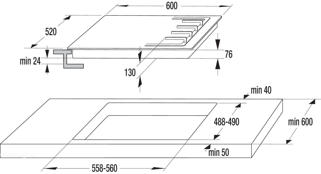 Варочная панель Gorenje G641SYB