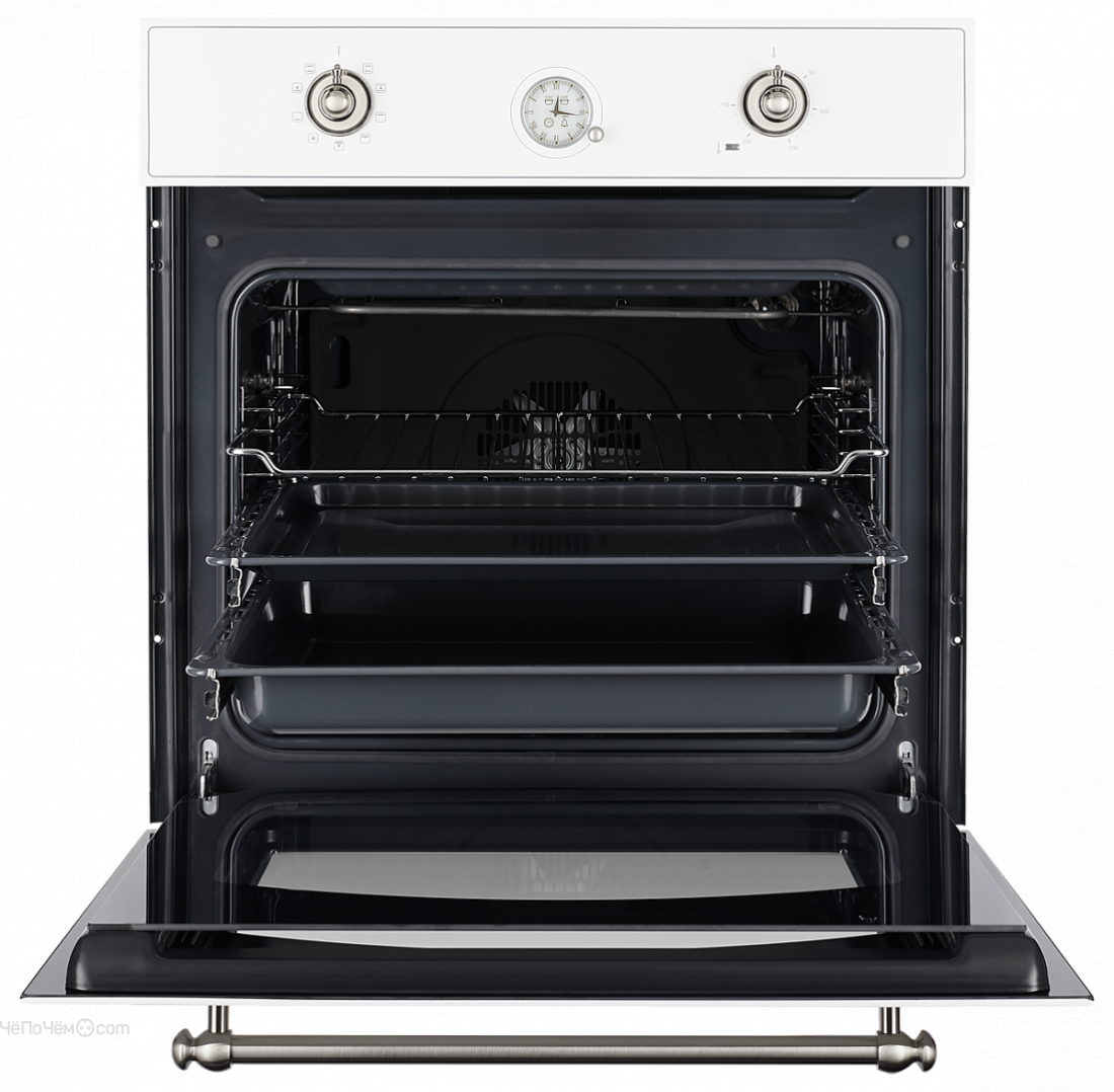 Духовой шкаф KUPPERSBERG SR 609 W Silver