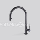Смеситель FALMEC TREVI ROUND MATT BLACK (MTRR.00#MBF)
