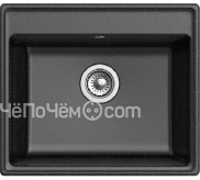 Кухонная мойка GRANFEST GF-V-580 черный