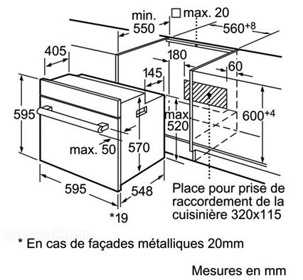 Духовой шкаф SIEMENS hb75bc552f