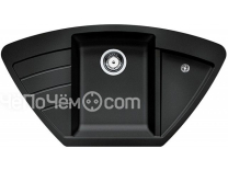 Кухонная мойка ZIGMUND & SHTAIN ECKIG 900 ТЕМНАЯ СКАЛА