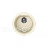 Кухонная мойка ELLECI Fox Round Bianco Pietra 52