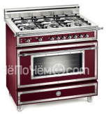 Кухонная плита BERTAZZONI h36 6 mfe vi n/inox