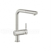 Смеситель GROHE minta суперсталь 32168dc0