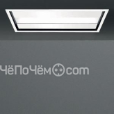 Вытяжка FALMEC nuvola isola 90 bianco,потолочная,без мотора,с пу cnui90.03p