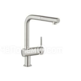 Смеситель GROHE minta суперсталь 32168dc0