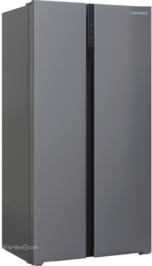 Холодильник Shivaki SBS-574DNFX