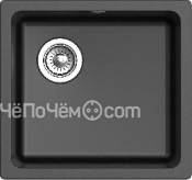 Кухонная мойка RIVELATO BERKANA 45 nero