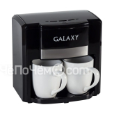Кофеварка Galaxy GL 0708 черная