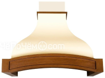 Вытяжка ELIKOR аркада 90 (крем дуб кор)