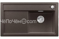 Кухонная мойка Blanco ZENAR 45S (чаша справа)  кофе с кл.-авт. InFino (арт.523725)