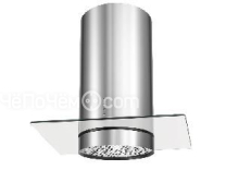 Вытяжка MBS LILIA 160 GLASS