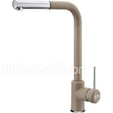 Смеситель FRANKE Sirius хром/миндаль