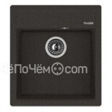 Кухонная мойка FLORENTINA липси 460 черный