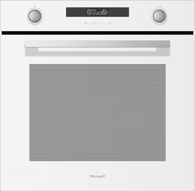 Электрический духовой шкаф weissgauff oe 449 pdw белый