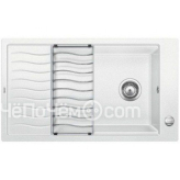 Кухонная мойка BLANCO ELON XL 8 S Silgranit PuraDu r520488 белый