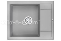 Кухонная мойка GRANULA GR-6002 алюминиум