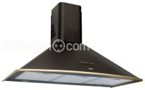 Вытяжка LEX am arco 900 p-b negra gold