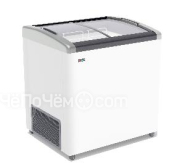 Морозильный ларь FROSTOR Gellar FG 275 E серый
