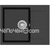 Кухонная мойка AQUASANITA Tesa SQT102AW (black metallic 601)