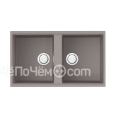 Кухонная мойка OMOIKIRI Kitagawa 83-2-U-GB Artceramic/графит (4993811)