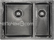 Кухонная мойка PAULMARK Zusat PM225944-GML