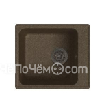 Кухонная мойка LEX Balaton 420 Chocolate