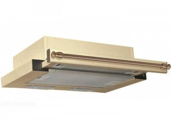 Вытяжка TEKA ls 60 beige/brass(40000013)