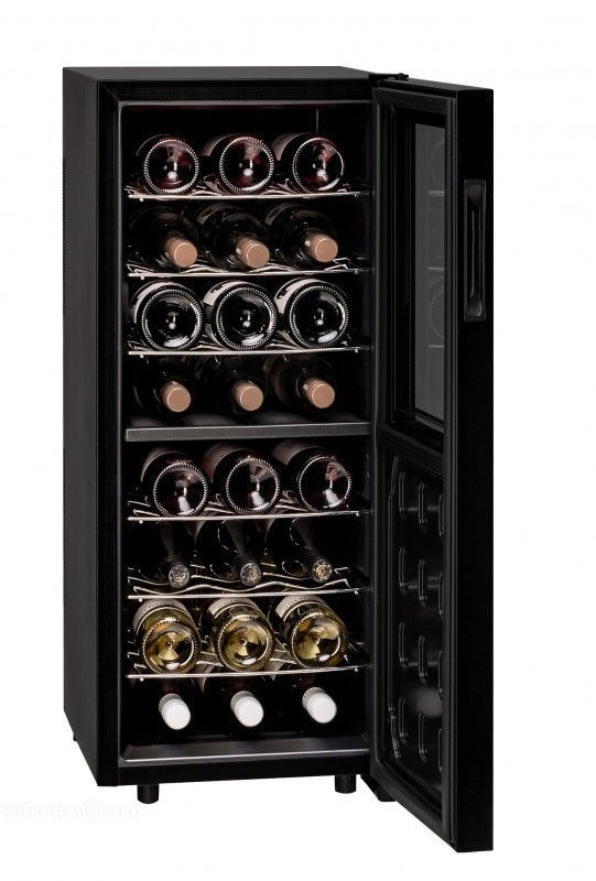 Винный шкаф DUNAVOX thermo dx-24.68dsc