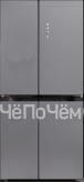 Холодильник LEX LCD450 steel point Cross Door