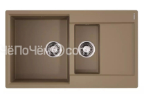 Кухонная мойка Omoikiri Daisen 86-2-CA (4993474) Artgranit/карамель