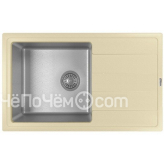 Кухонная мойка FLORENTINA Комби 780 шампань (21.395.D0780.202)