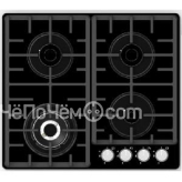 Варочная панель Rodmans Studio BHG 6412 TDS BL