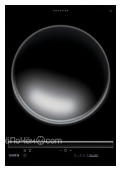 Варочная панель AEG hc 451500 eb