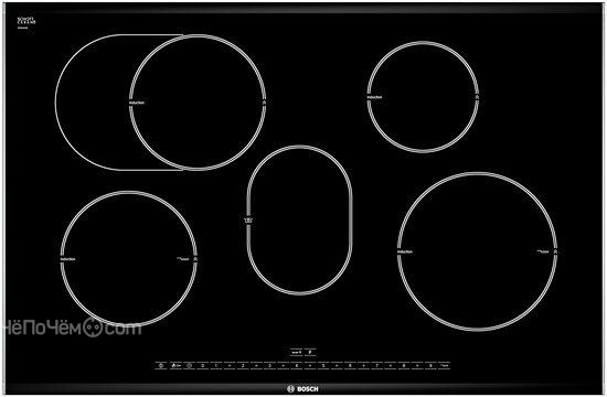 Варочная панель BOSCH pic 875n24 e