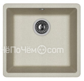 Кухонная мойка Flortek Ринг 400 грей (24.050.C0400.305)