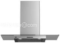 Вытяжка ELIKOR Модерн Гранат Glass 90 перламутр / белое стекло