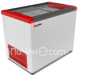 Морозильная камера FROSTOR Gellar FG 300 C красный