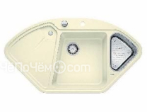 Кухонная мойка BLANCO 521265  DELTA-F SIRANIT ЖИН С КЛАПАНОМ-АВТОМАТОМ