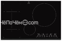Варочная панель Electrolux EHI 8742 черный