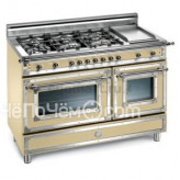 Кухонная плита BERTAZZONI h48 6g mfe cr n/rame