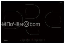 Варочная панель BRANDT ti 1082 b