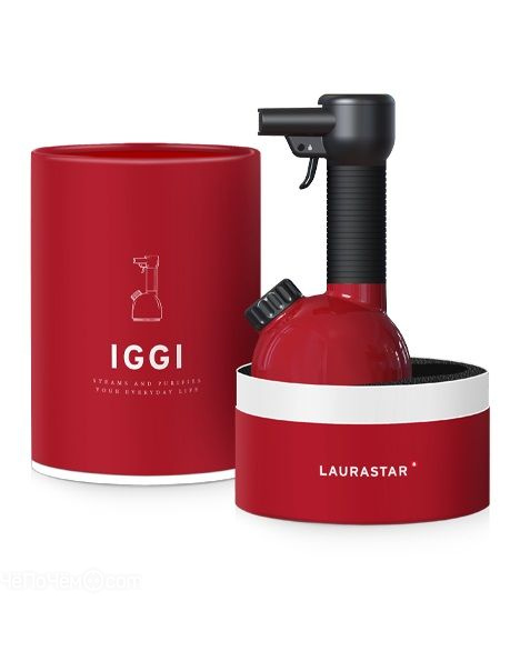 Отпариватель LAURASTAR IGGI Intense Red