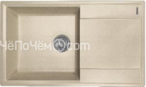 Кухонная мойка Flortek Консул 840 песочный (23.020.D0840.107)