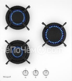 Варочная поверхность WEISSGAUFF HG 453 WGV